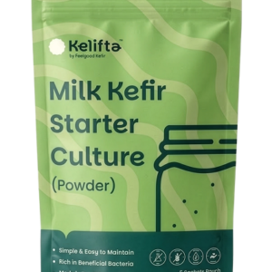 Milk Kefir Starter Culture Powder – 5 Sachet Pack