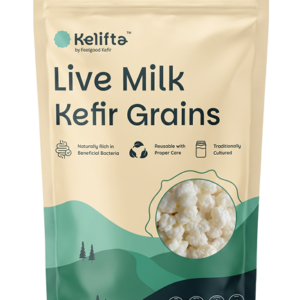 Live Premium Large Sized Milk Kefir Grains