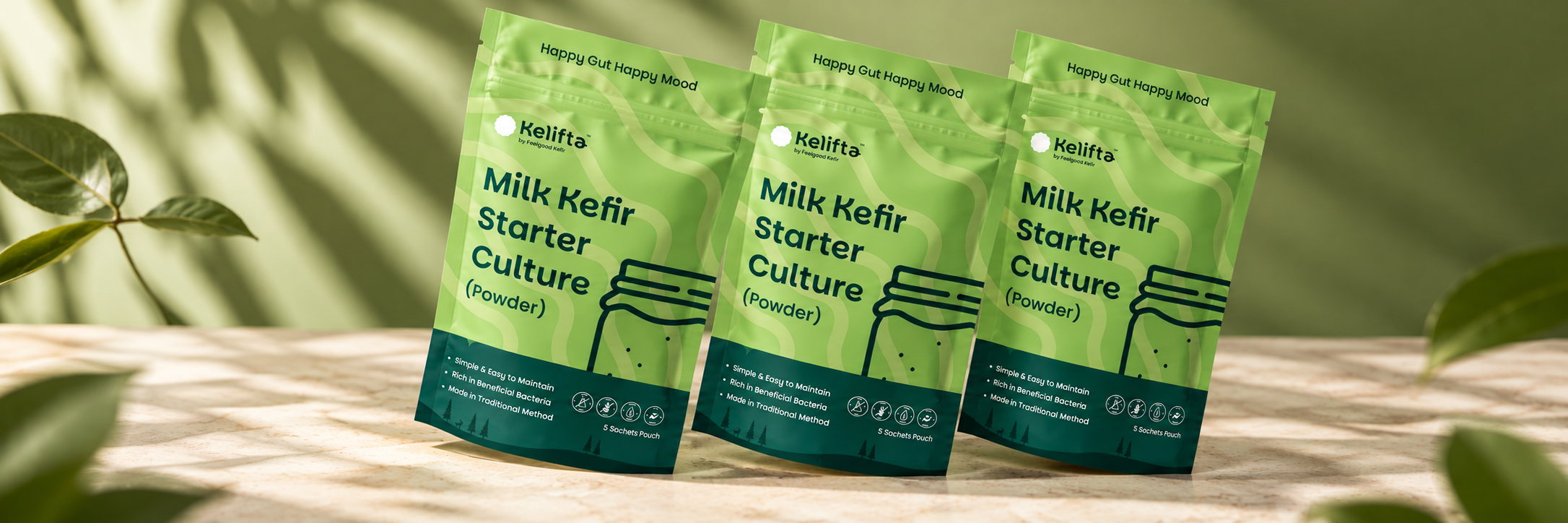 Kelifta Water Kefir